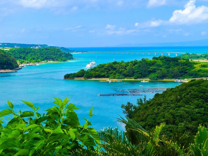 ちむどんどんロケ地今帰仁村
