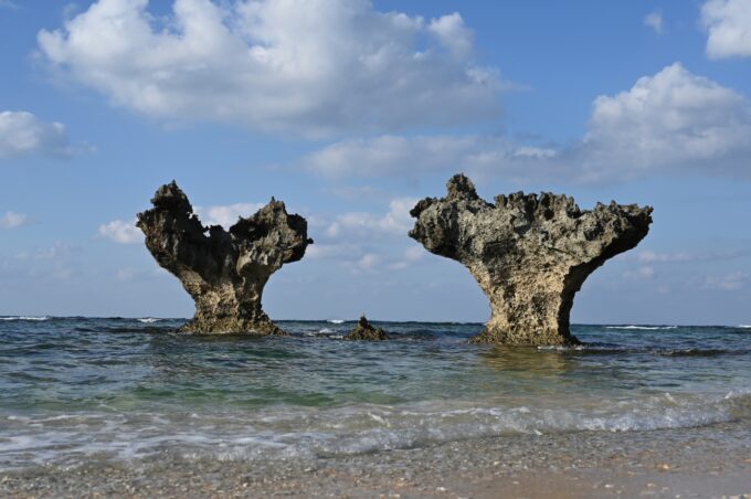 ちむどんどんロケ地今帰仁村