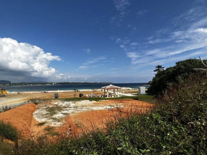 ギンバル訓練所跡地ヒルトンホテル予定地