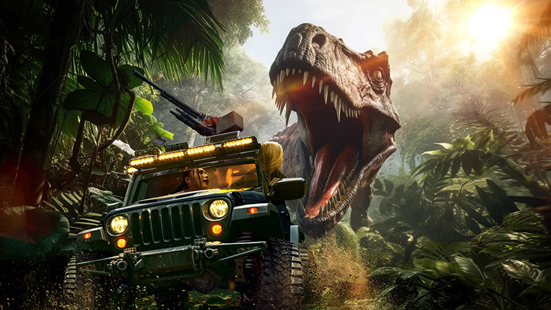 沖縄テーマパークジャングリア